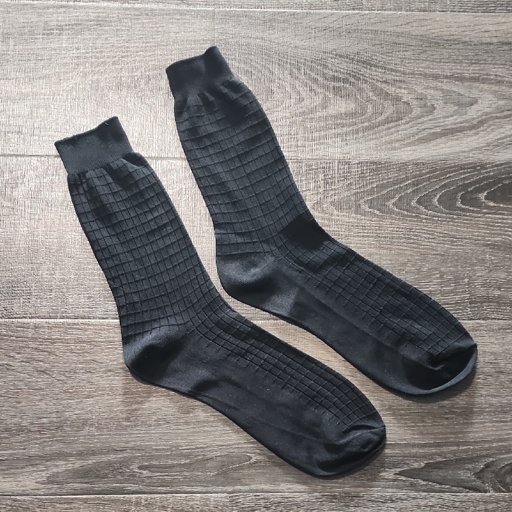🎉 Textured Mens Dress Socks 🎉